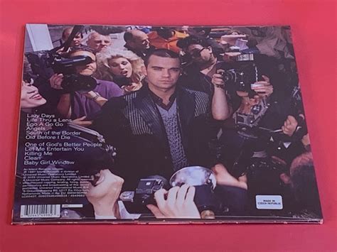 ROBBIE WILLIAMS LIFE THRU A LENS 1 LP ED LIMITADA CLEAR VINYL