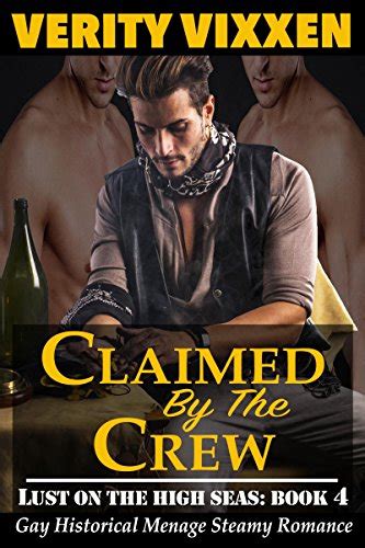 Claimed By The Crew Gay Historical Menage Steamy Romance Lust On The High Seas Book 4