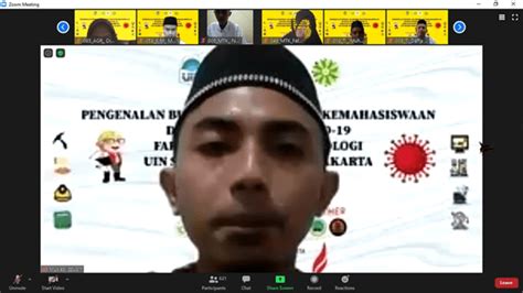 PBAK FAKULTAS SAINS DAN TEKNOLOGI 2020 Fakultas Sains Dan Teknologi