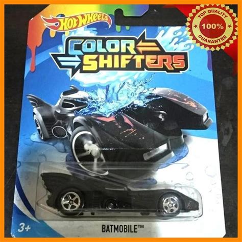 Jual Godi Hot Wheels Batmobile Color Shifters Hotwheels Hw Shopee Indonesia