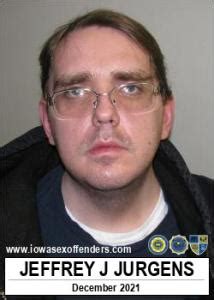 Jeffrey James Jurgens A Registered Sex Offender In DAVENPORT IA 52803 At Offender Radar