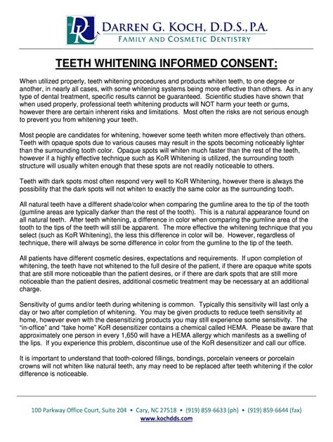 Kor Whitening Consent Form Fill Online Printable Fillable Blank Pdffiller