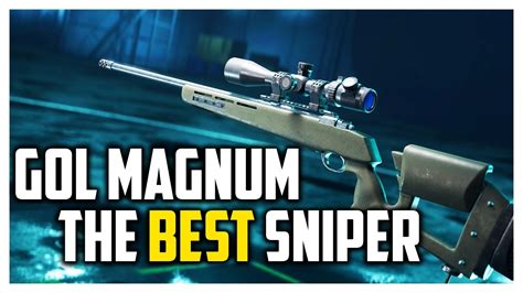 GOL Magnum Is The BEST Sniper Battlefield 2042 YouTube