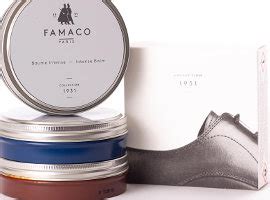 Schuhpflege online - Famaco Paris