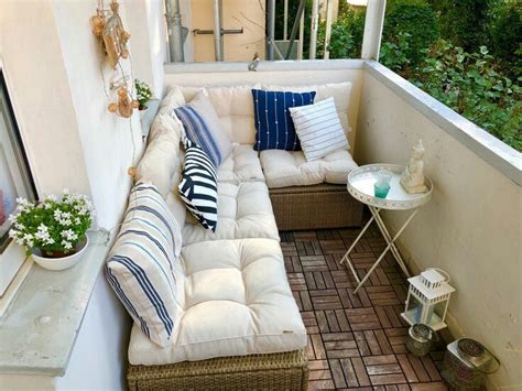 Top 20 Glamorous Balcony Decoration Ideas And Tips Balcony Makeover