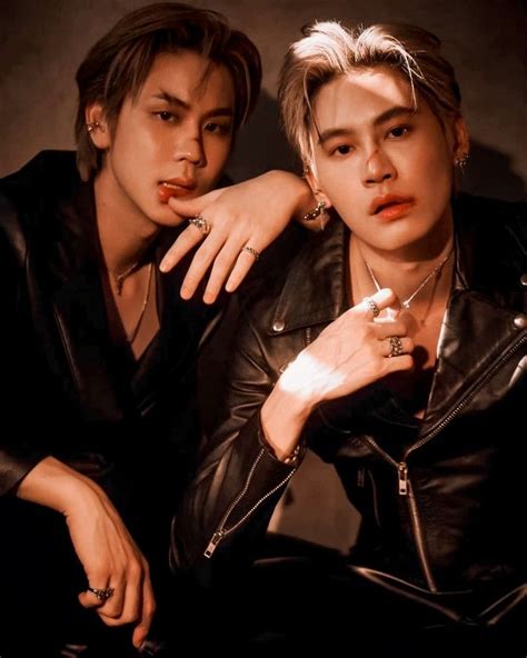 Pin by 𝓛𝓲𝓵𝔂 on BounPrem Cute gay couples Actors Guys and girls