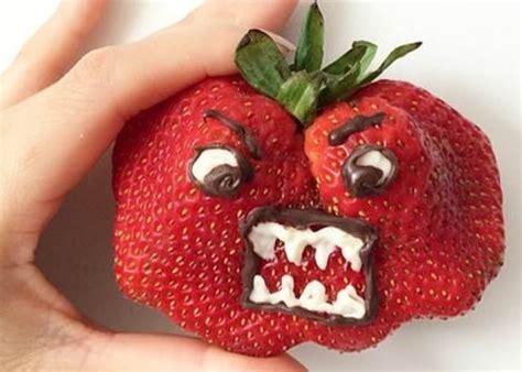 Stunning Fruit Art