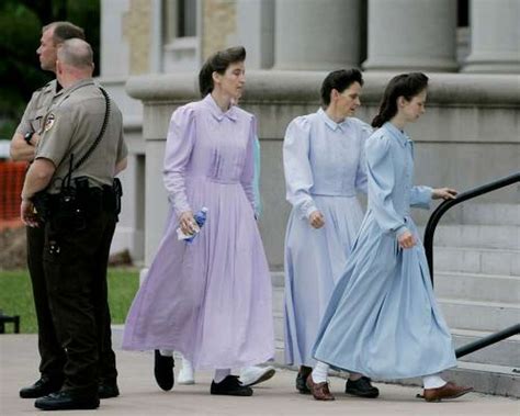 Ahead Of Custody Hearing Texas Polygamist Sect Opens Doors Houston