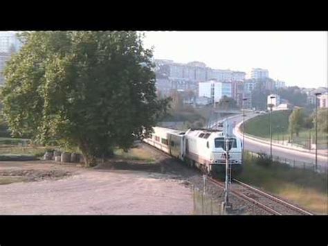 TREN HOTEL GALICIA TALGO 7 CON LOCOMOTORA DIESEL 334 RAMA DE CORUÑA