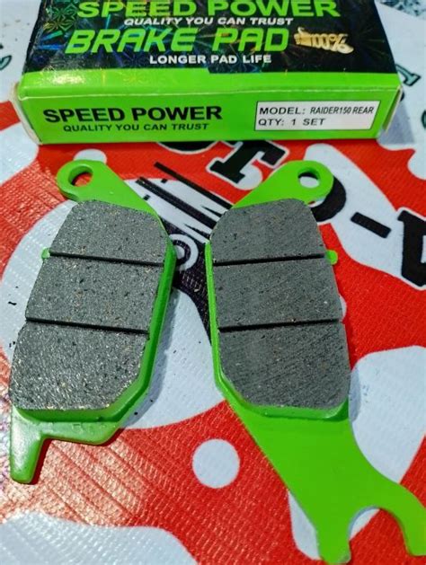 Raider Rear Brake Pad Made In Thailand Lazada Ph