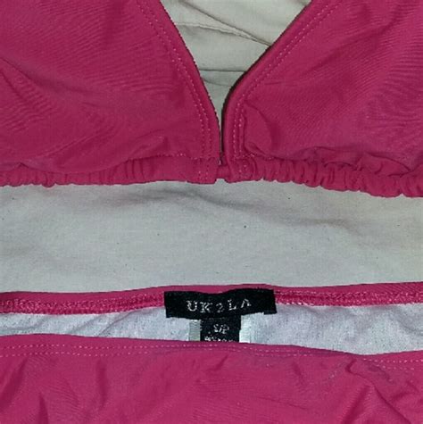 Swim Barbie Pink Bikini Set Poshmark