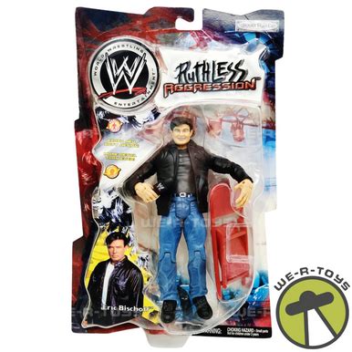 WWE Ruthless Aggression Eric Bischoff Action Figure 2002 Jakks Pacific ...