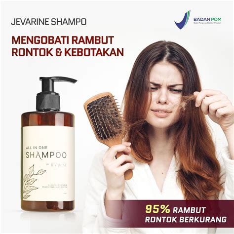 Jual Jevarine Shampo All In One Shampoo Jevarine Jevarine Shampoo