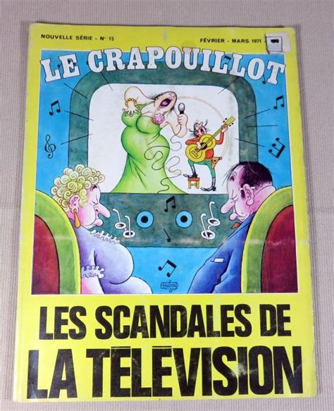 LE CRAPOUILLOT le crapouillot Les scandales de la télévision