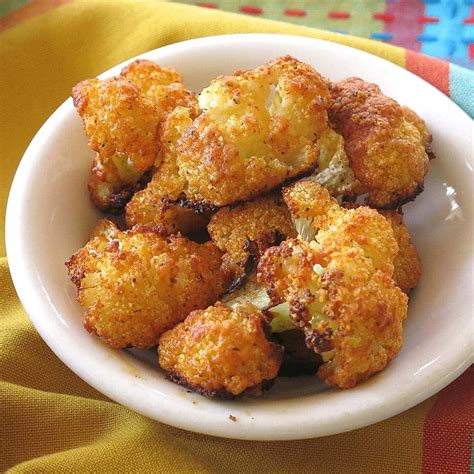 Parmesan Cauliflower Bites Just 5 Ingredients The Dinner Mom