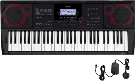 Casio Ct X High Grade Keyboard With Touch Response Keys Black