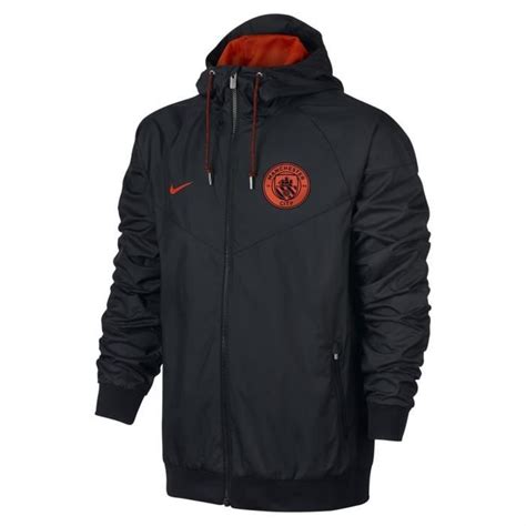 Veste Coupe Vent Nike Manchester City Fc Authentic Windrunner