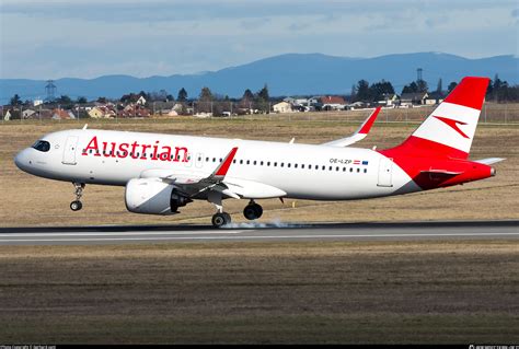 OE LZP Austrian Airlines Airbus A320 271N Photo By Gerhard Zant ID