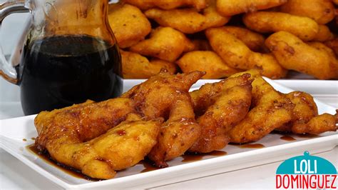 Picarones BuÑuelos Peruanos Caseros