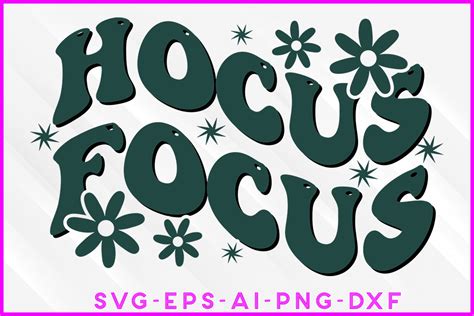 Hocus Focus Groovy T Shirt Design Graphic By Designersultana