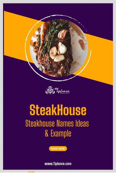 Steakhouse Names Ideas - Tiplance