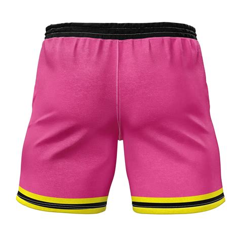 Majin Buu Dragon Ball Z Gym Shorts Animebape