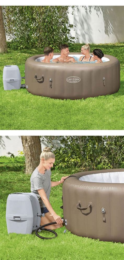 Bestway Original Premium Portable Spa Luxury Hot Tub Inflatable Pool 1 96m X 71cm Nz