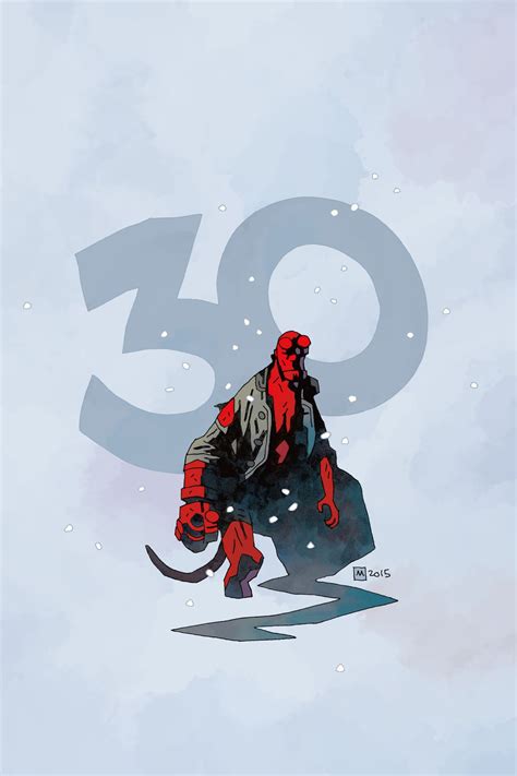 Celebrate Hellboy Day With An Early Look At Hellboy 25 Years Of Covers