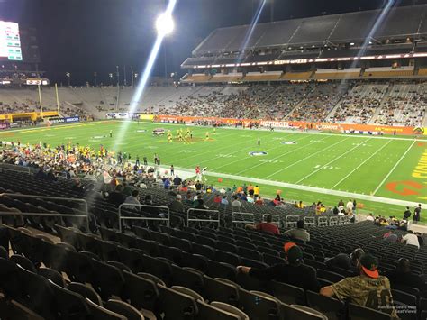 Sun Devil Stadium Seating Map