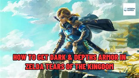 How To Get Dark And Depths Armor In Zelda Tears Of The Kingdom Easy Guide Wisdom Ganga