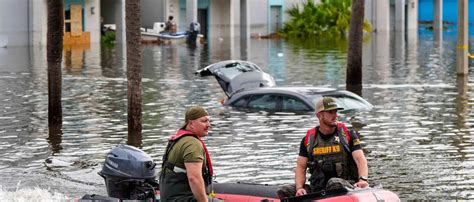 Mehrere Tote Durch Unwetter Zerst Rung In Florida Nach Hurrikan