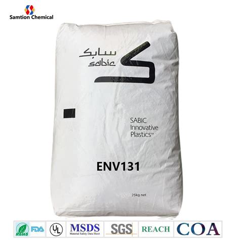 Sabic Noryl ENV131 Is An Unfilled Modified Polyphenylene Ether Resin