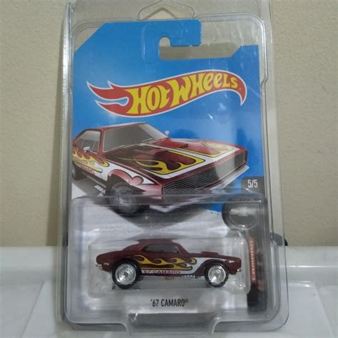 Hot Wheels Camaro Treasure Hunt Hotwheels Hobbies Toys Toys Games On Carousell