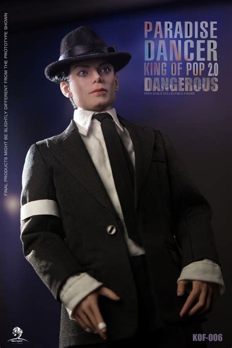 New Product King Of Pop Figure Paradise Dancer Dangerous