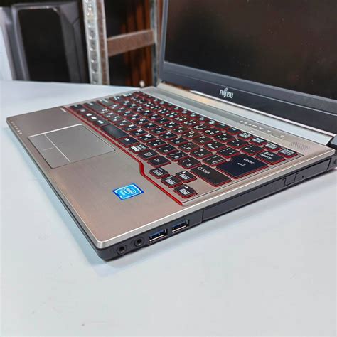 Laptop Fujitsu Lifebook E K Celeron M Th Gen Gb Gb Hdd