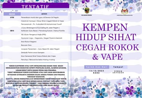 Buku Program Kempen Hidup Sihat Skjp Pdf Ubk Sk Seri Kundang Flip Pdf