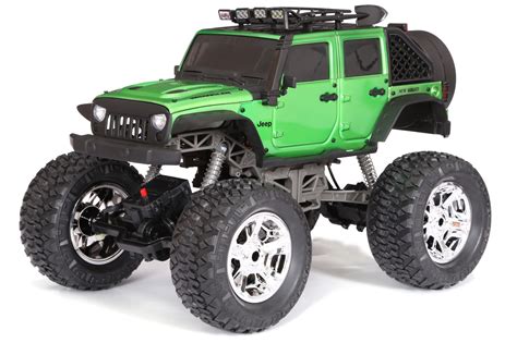 RC Heavy Metal Jeep Wrangler | New Bright Industrial Co.