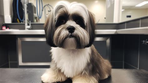 Dog Grooming Shih Tzu Best Groomer And Trainer Backgrounds | JPG Free Download - Pikbest