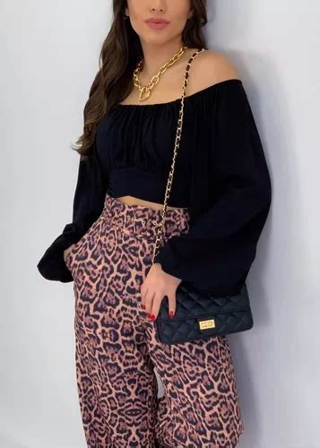 Blusa Crop Top Campesina Para Dama Mercadolibre