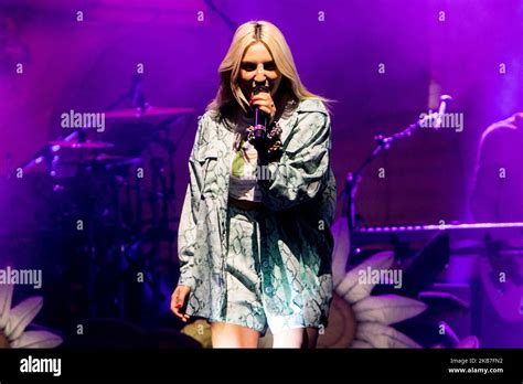 American Singer And Songwriter Julia Michaels Performs Live At