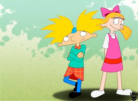 Hey Arnold Helga Makeover