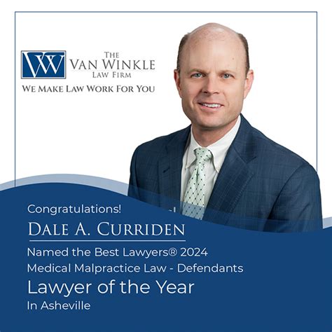 Congratulations Dale A Curriden The Van Winkle Law Firm