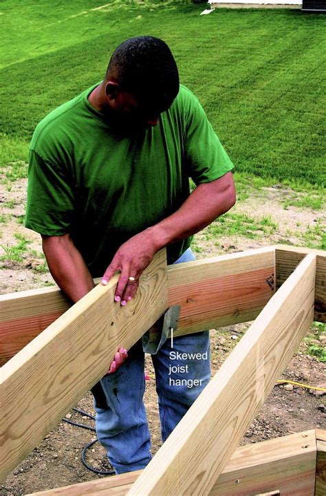 Homemade Bar Deck Framing Backyard Landscaping Landscaping Ideas