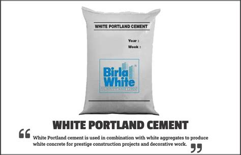 White Portland Cement: Properties, Advantages & Disadvantages