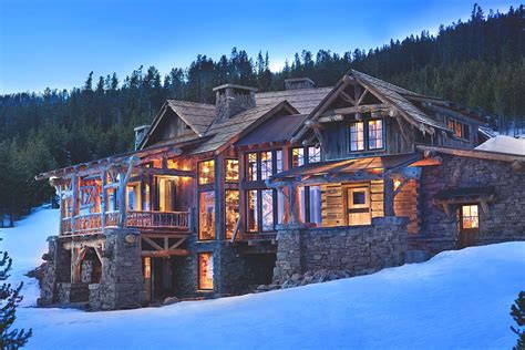 Rustic Home Designers Canadian Log Homes Mountain Dream Homes