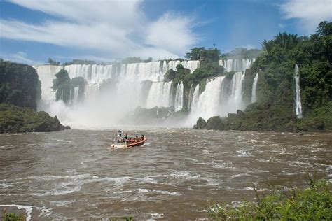 Iguassu Falls Tour + Boat Ride & Jungle ATV from Puerto Iguazu 2025