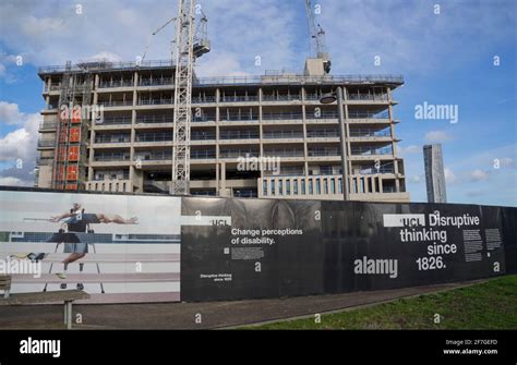 Construction Of New University College London Ucl Campus At The East