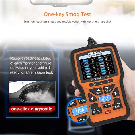 Foxwell NT301 Can Obd2 Eobd Code Reader Best Price