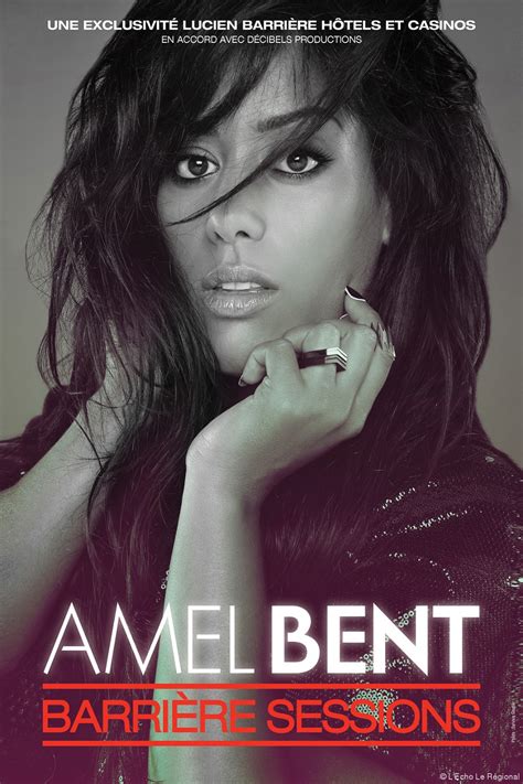 Amel Bent Fait Son Show Chez Barri Re Actu Fr