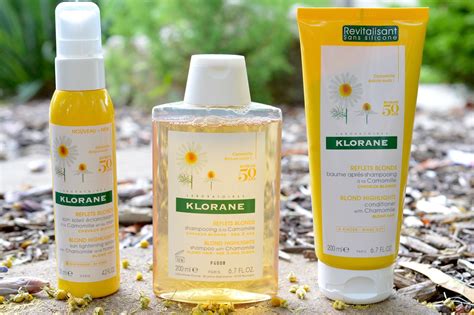 Trying Out Klorane's Lightening Shampoo, Conditioner and Spray ...